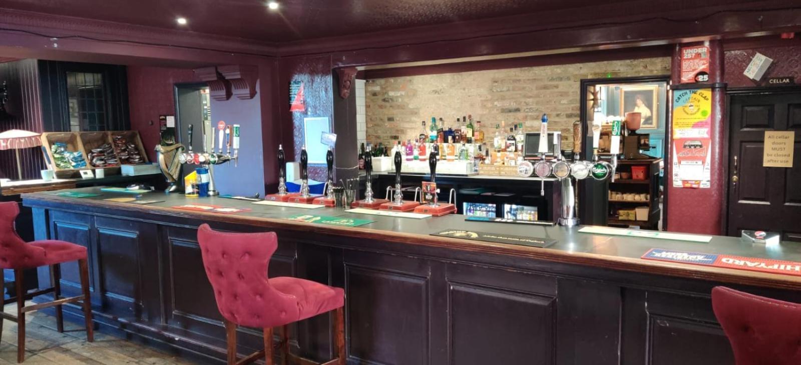 The Black Lion Bridlington Eksteriør billede